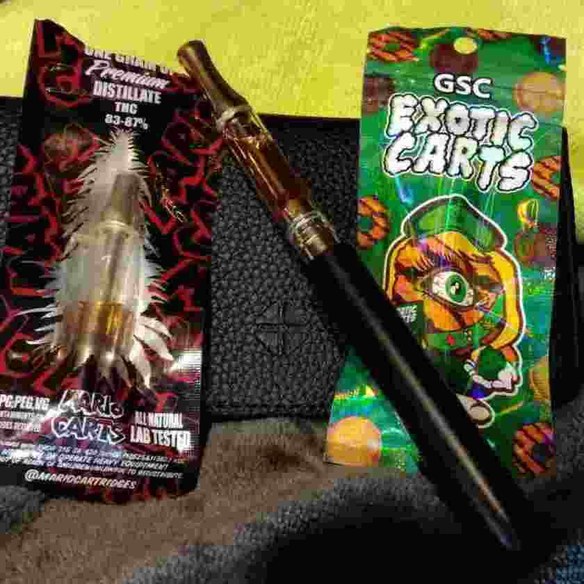 Exotic Carts Weedmaps